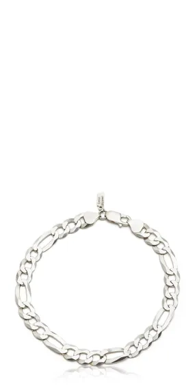 XL Figaro Chain Anklet