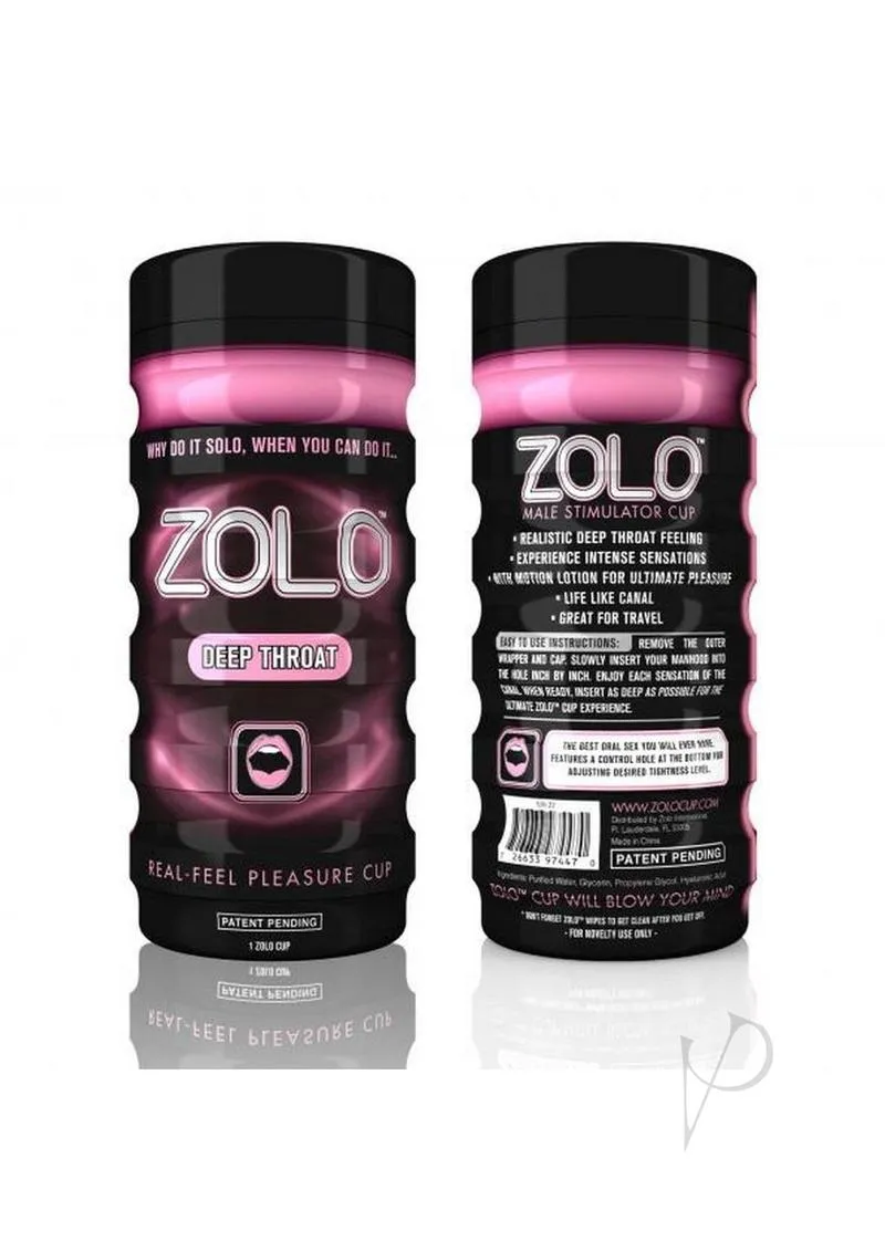 Zolo Deep Throat Cup