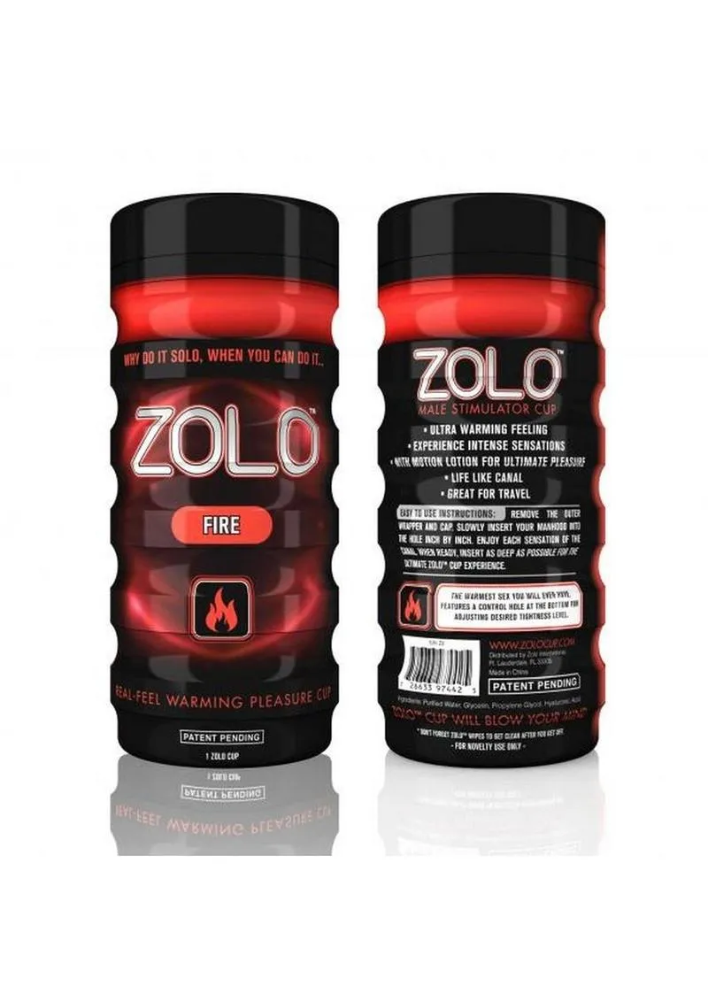 ZOLO Fire Cup Masturbator